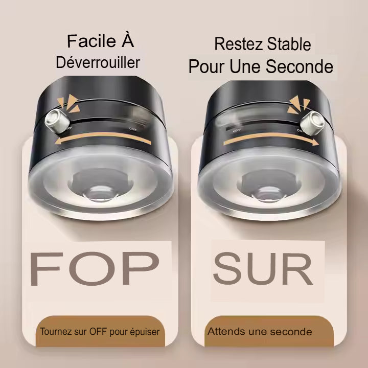 Support de téléphone magnétique et stable