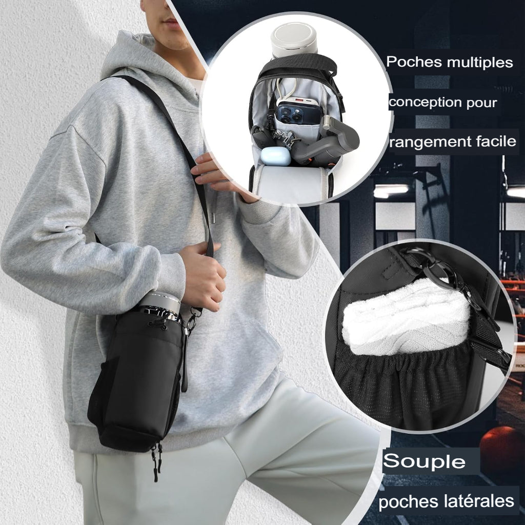 Sac de sport magnétique