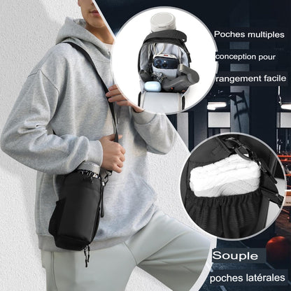 Sac de sport magnétique